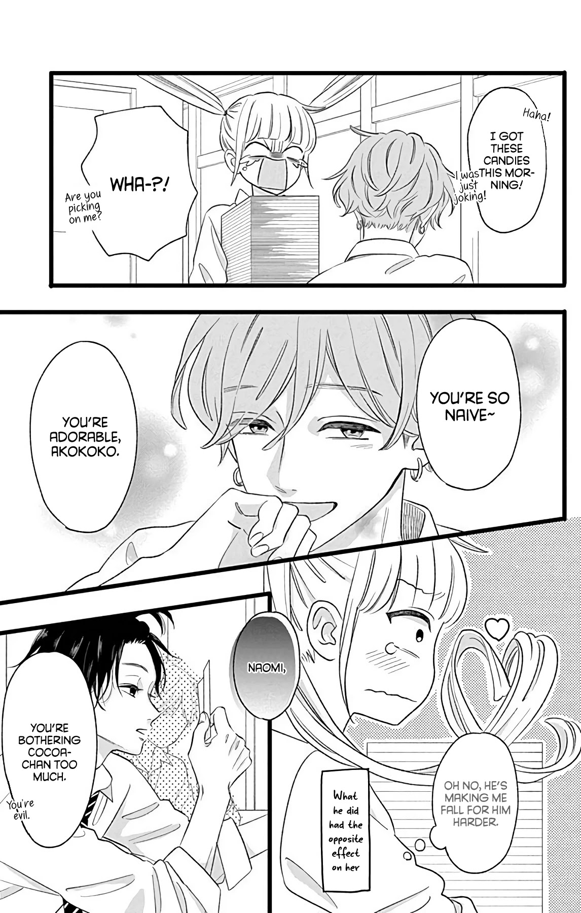 Atashi No! Chapter 4 page 9 - Chapter 4