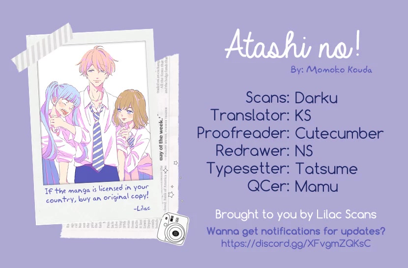 Atashi No! Chapter 5 page 1 - Chapter 5: Battle 5