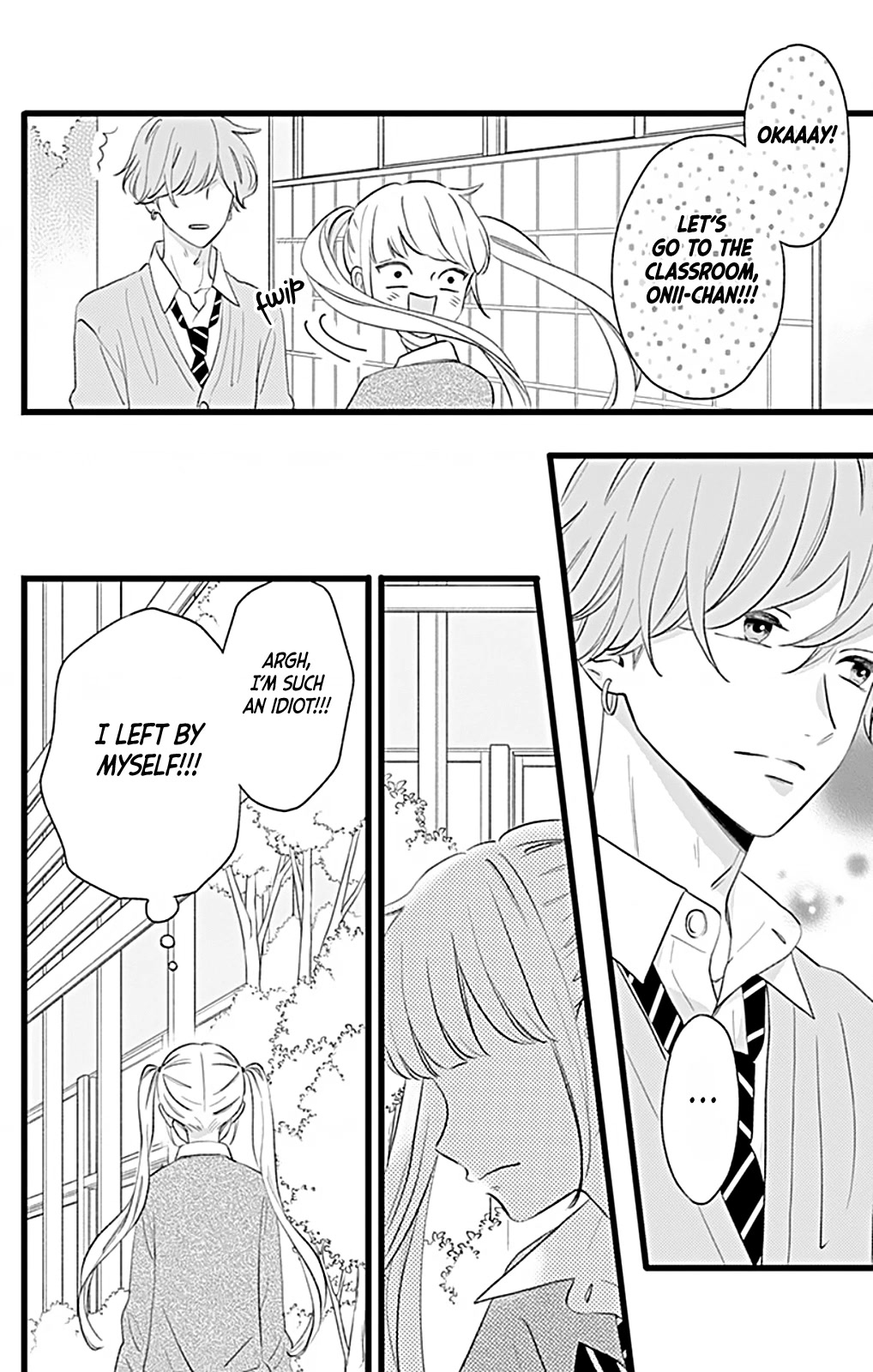Atashi No! Chapter 5 page 11 - Chapter 5: Battle 5