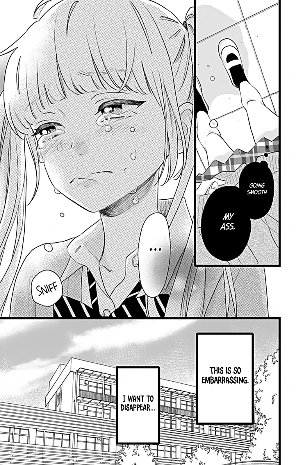 Atashi No! Chapter 5 page 12 - Chapter 5: Battle 5