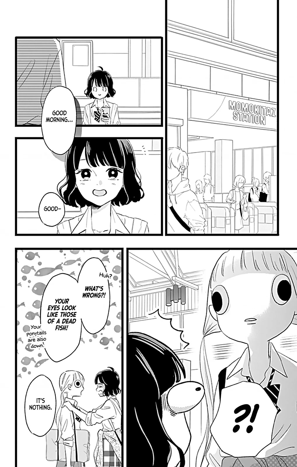 Atashi No! Chapter 5 page 13 - Chapter 5: Battle 5