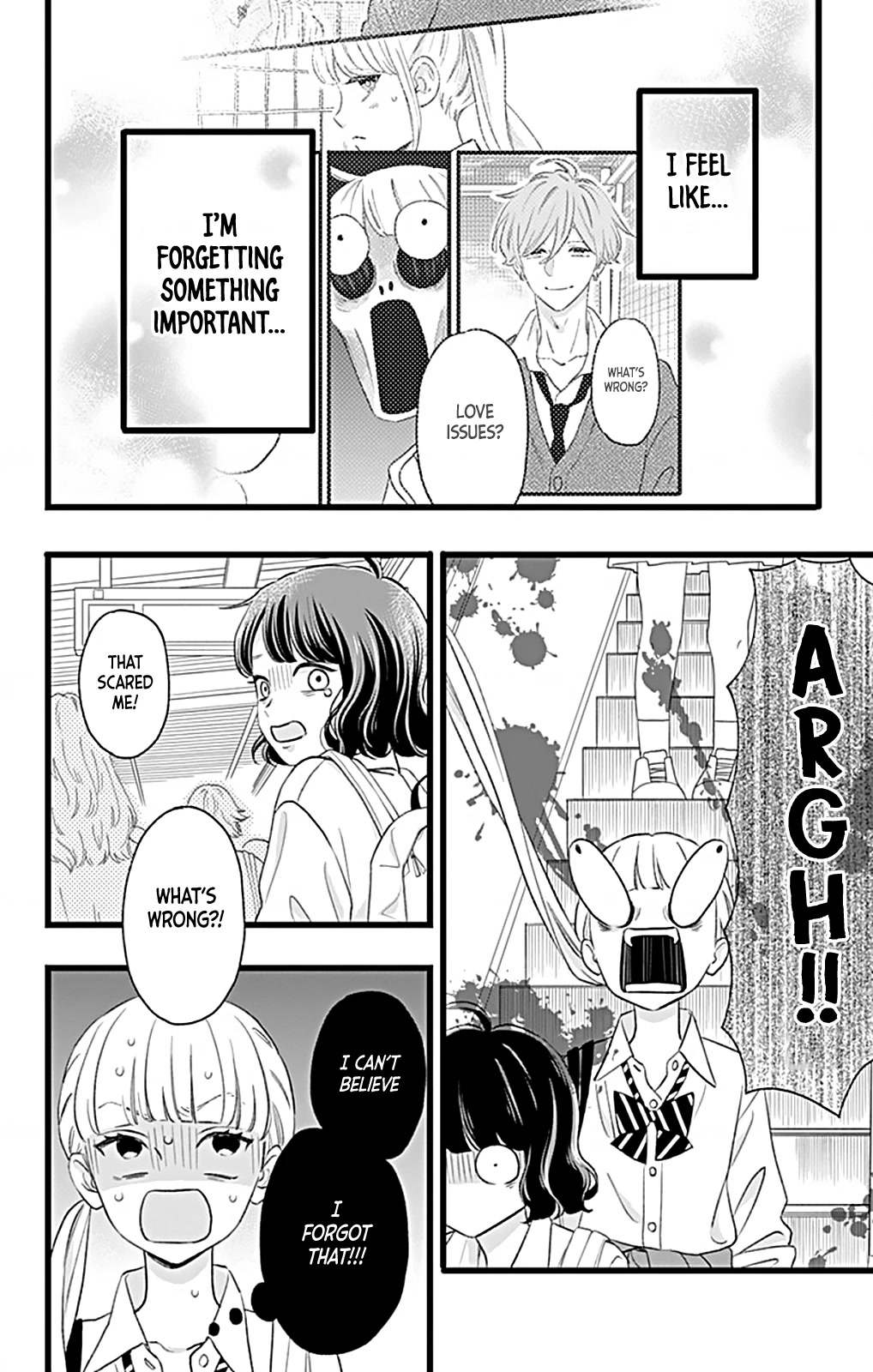 Atashi No! Chapter 5 page 15 - Chapter 5: Battle 5
