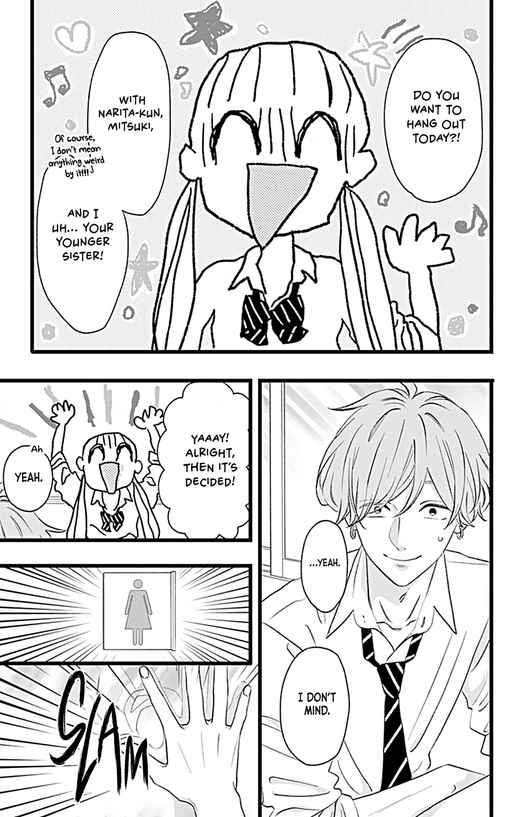 Atashi No! Chapter 5 page 20 - Chapter 5: Battle 5