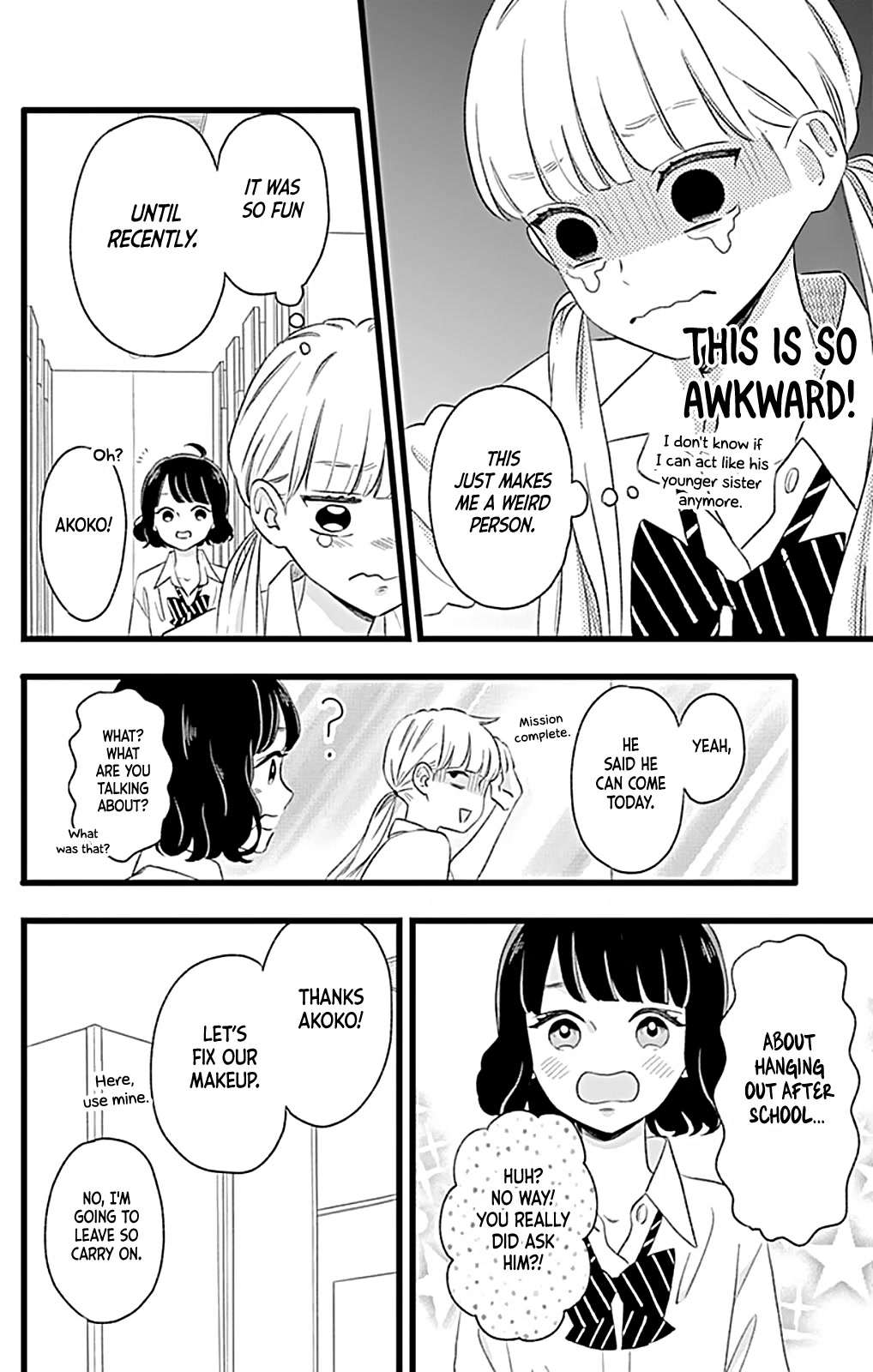 Atashi No! Chapter 5 page 21 - Chapter 5: Battle 5