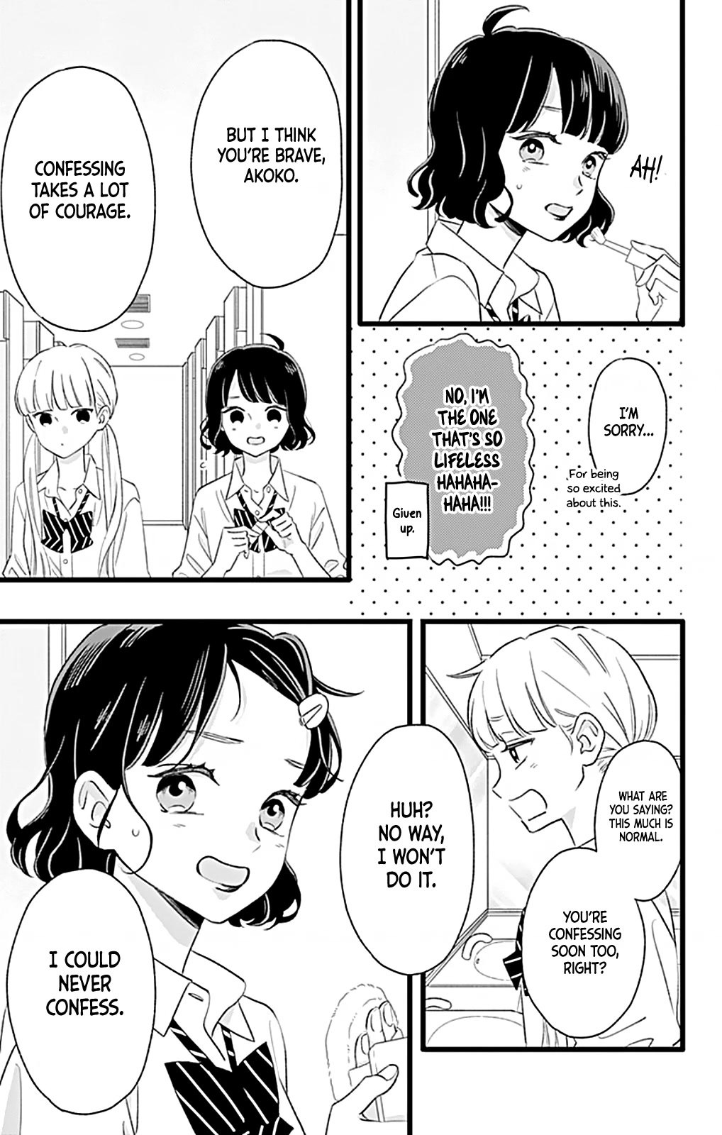 Atashi No! Chapter 5 page 22 - Chapter 5: Battle 5