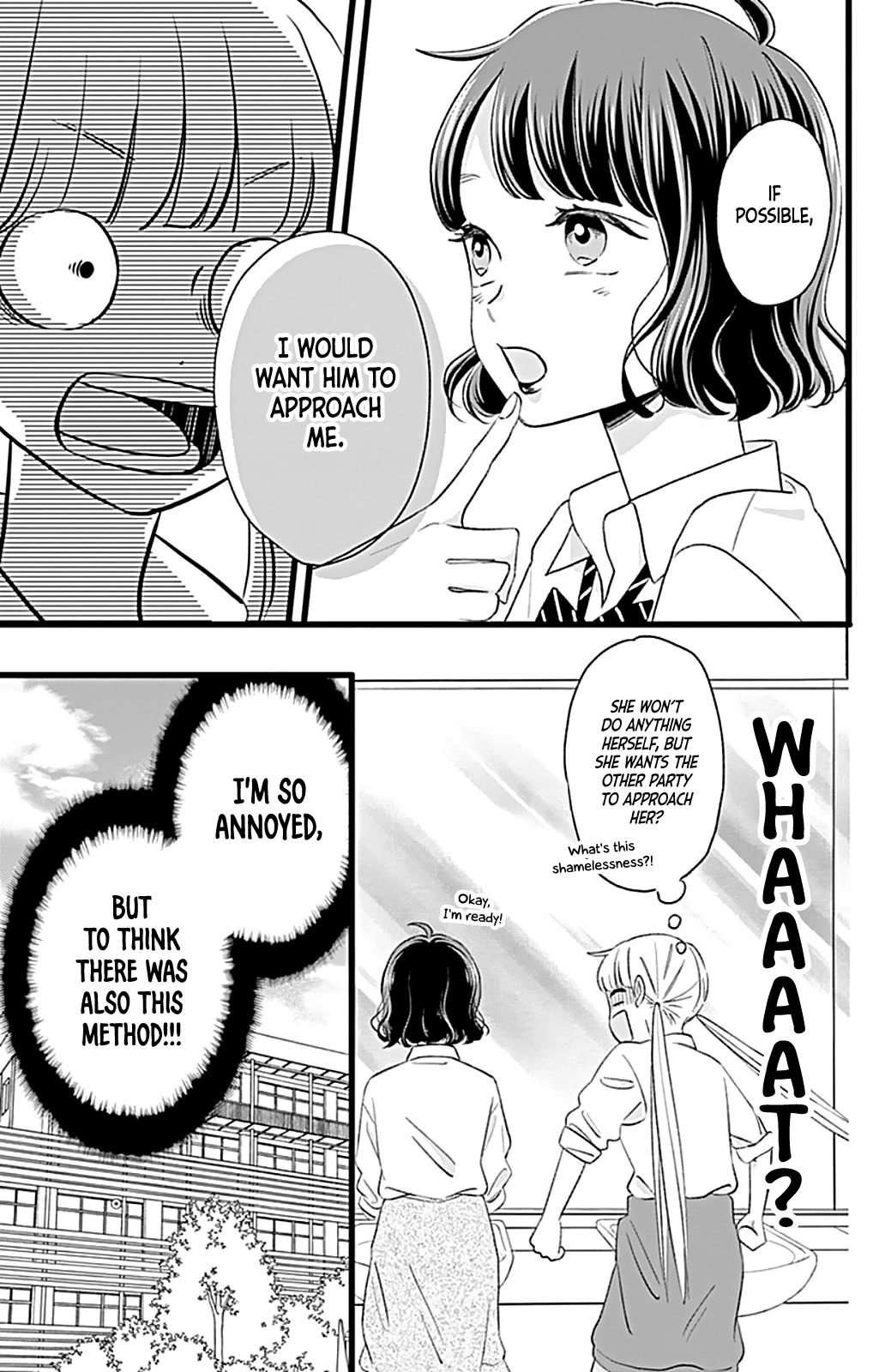 Atashi No! Chapter 5 page 24 - Chapter 5: Battle 5