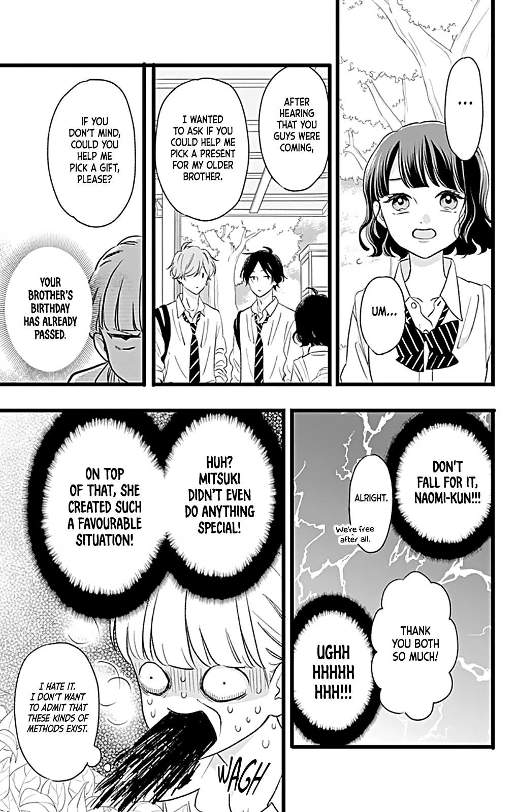 Atashi No! Chapter 5 page 26 - Chapter 5: Battle 5