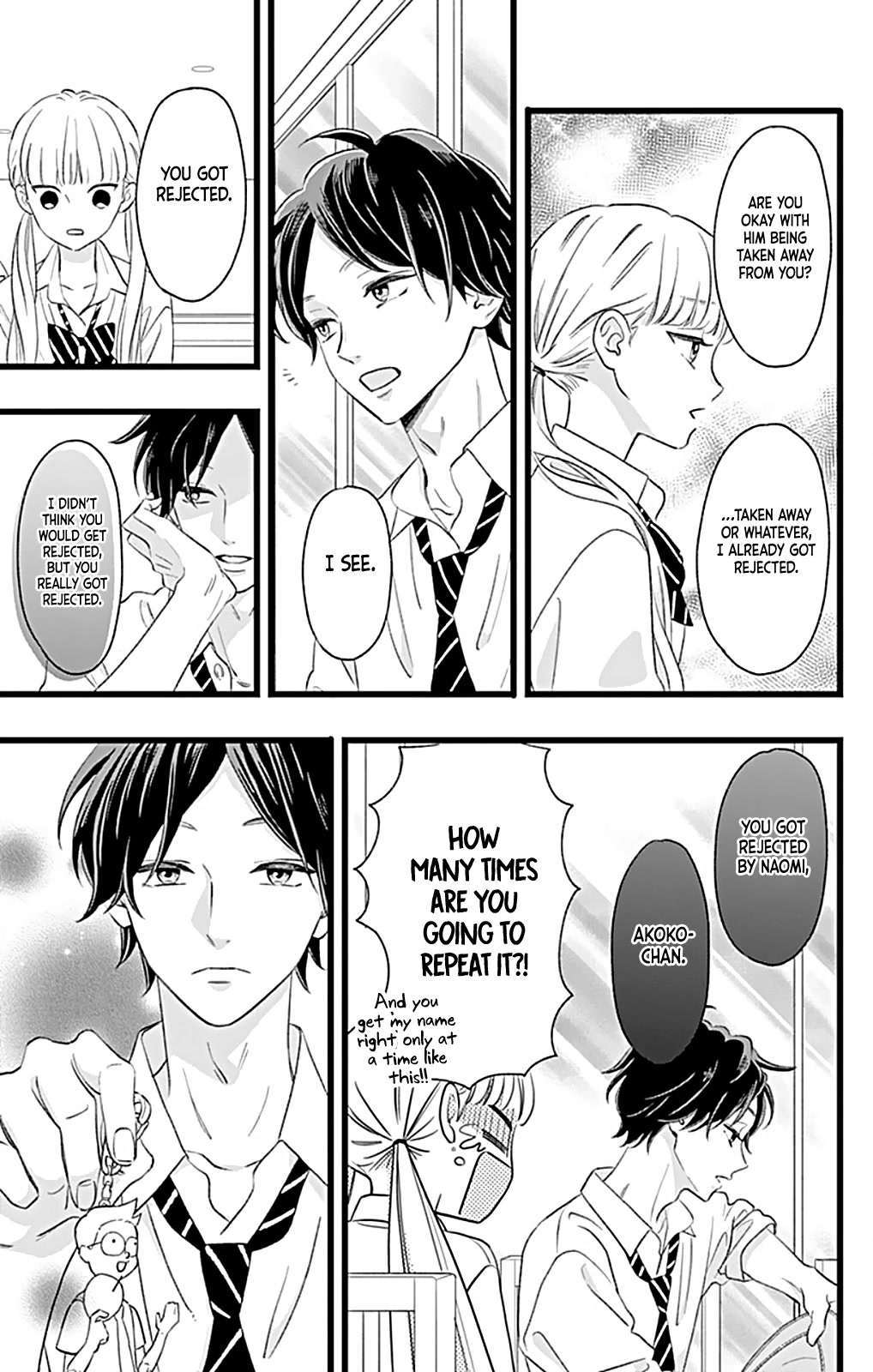 Atashi No! Chapter 5 page 34 - Chapter 5: Battle 5
