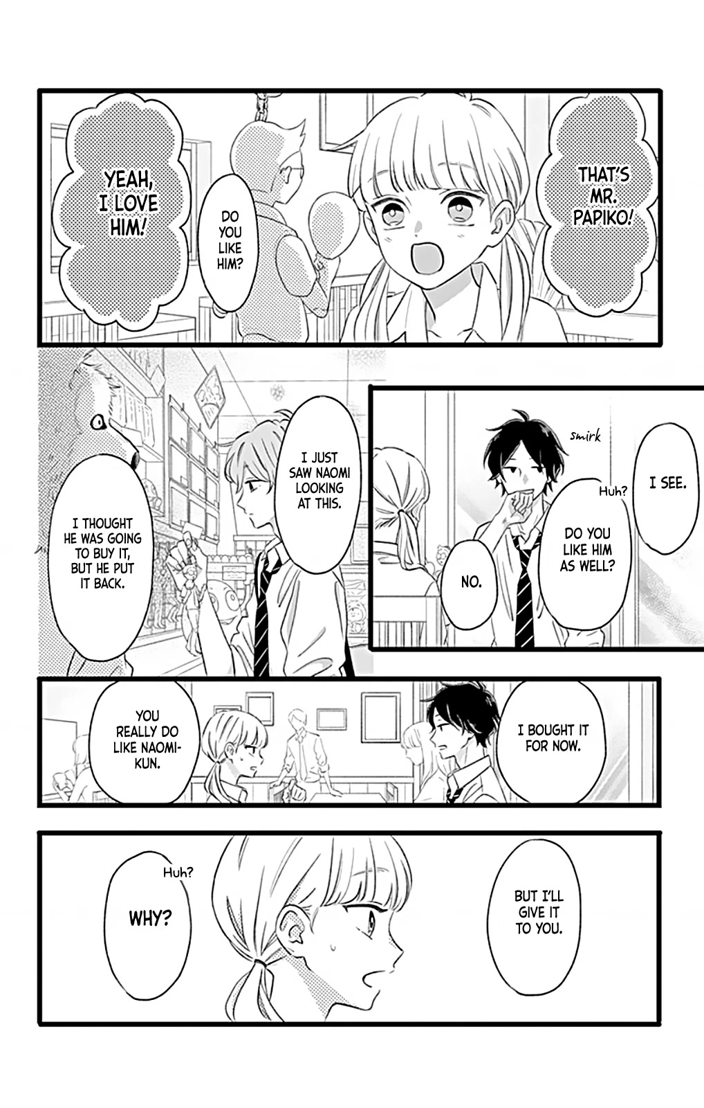 Atashi No! Chapter 5 page 35 - Chapter 5: Battle 5