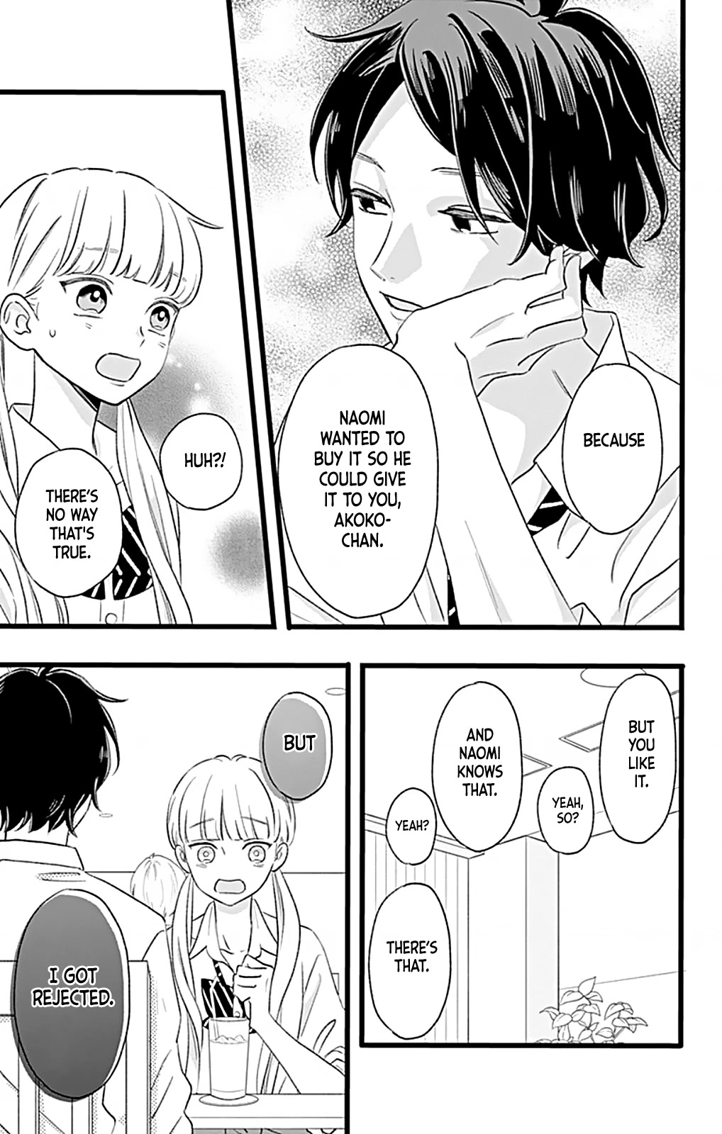 Atashi No! Chapter 5 page 36 - Chapter 5: Battle 5
