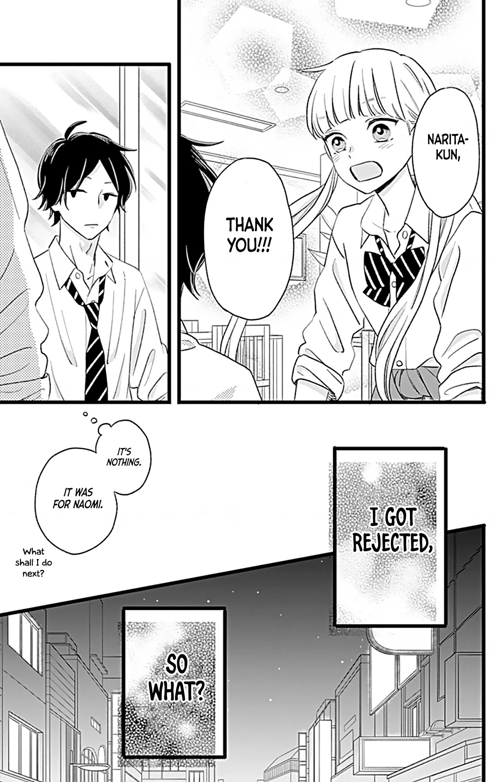 Atashi No! Chapter 5 page 38 - Chapter 5: Battle 5
