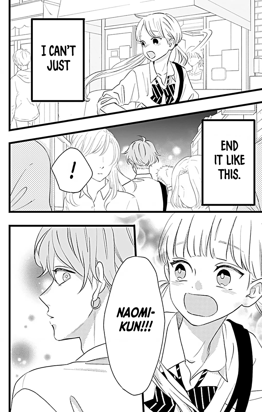Atashi No! Chapter 5 page 39 - Chapter 5: Battle 5