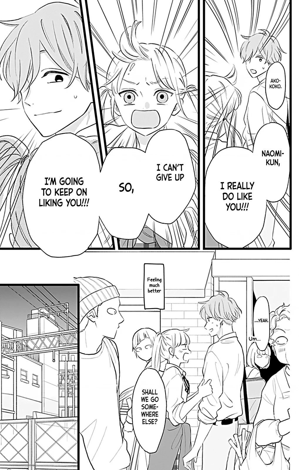 Atashi No! Chapter 5 page 40 - Chapter 5: Battle 5