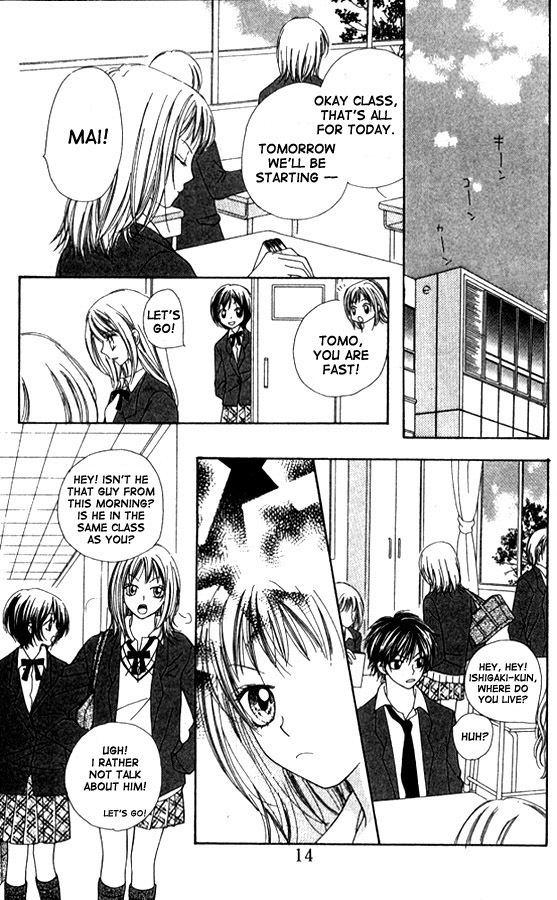 Atashi wa Bambi Chapter 1 page 10 - Chapter 1