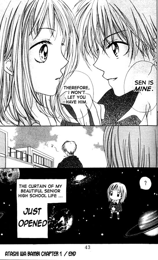 Atashi wa Bambi Chapter 1 page 39 - Chapter 1