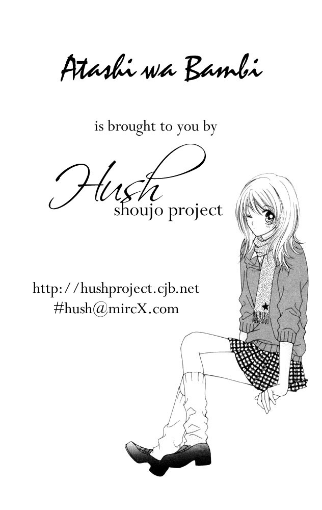 Atashi wa Bambi Chapter 10 page 1 - Chapter 10
