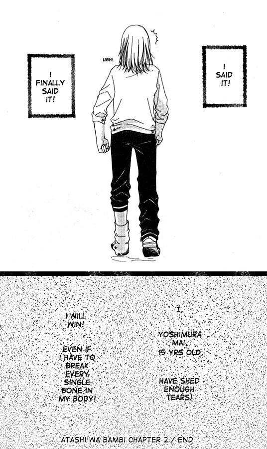 Atashi wa Bambi Chapter 2 page 31 - Chapter 2