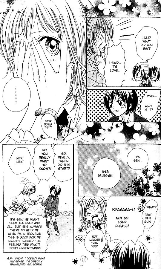 Atashi wa Bambi Chapter 3 page 3 - Chapter 3
