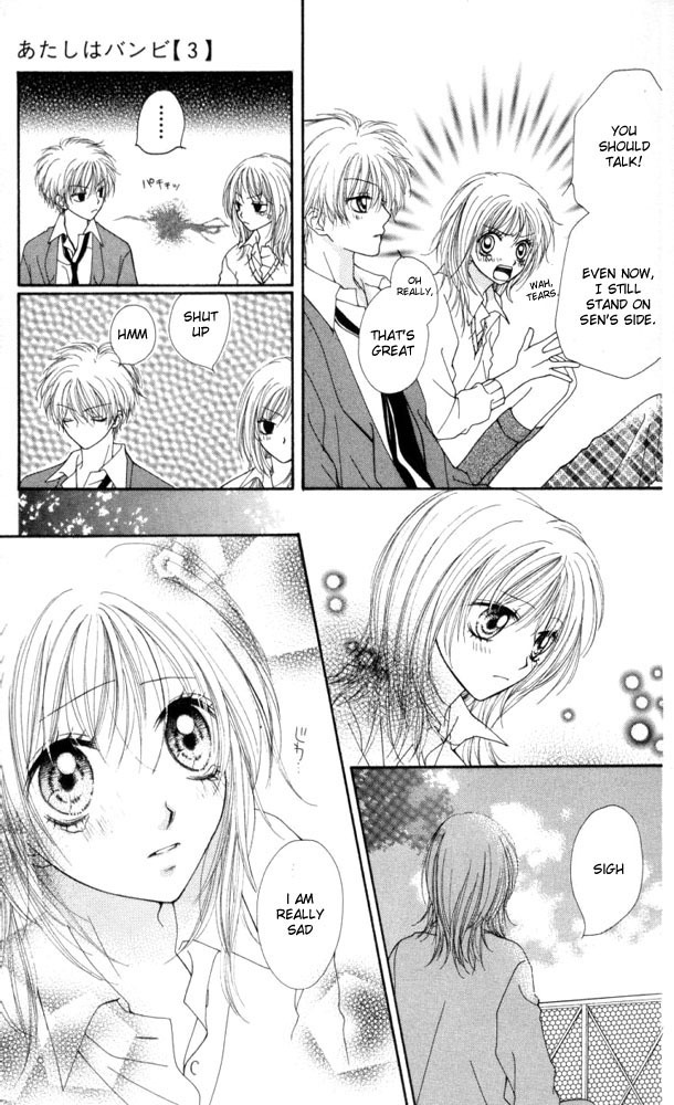 Atashi wa Bambi Chapter 9 page 10 - Chapter 9