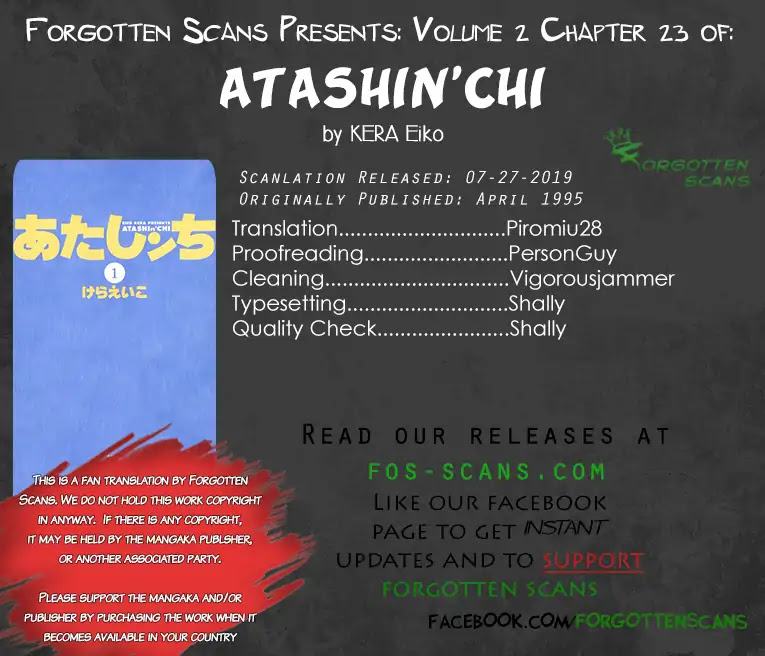 Atashin'chi Chapter 23 page 1 - Chapter 23