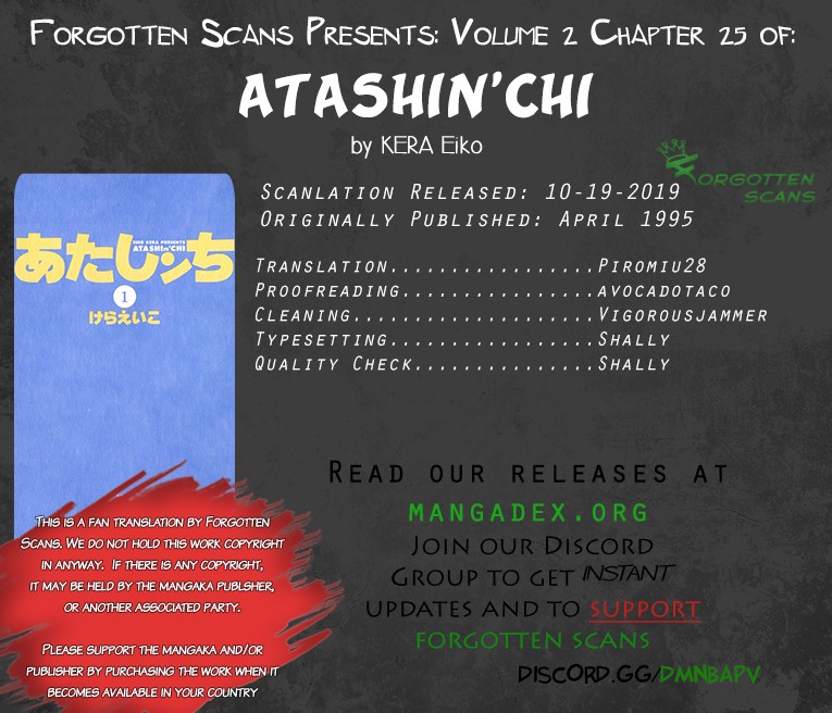 Atashin'chi Chapter 25 page 1 - Chapter 25