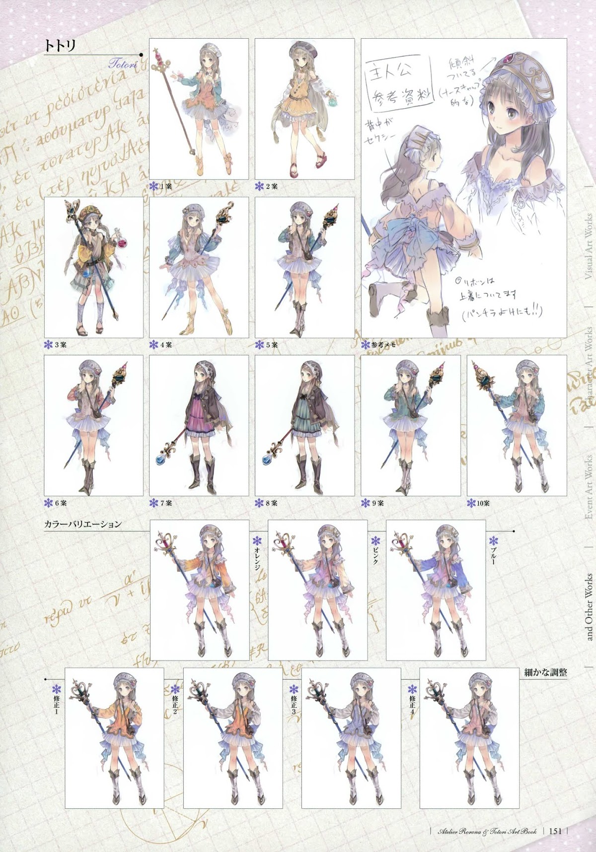 Atelier Rorona and Totori Artbook Chapter 0.2 page 10 - Chapter 0 v2