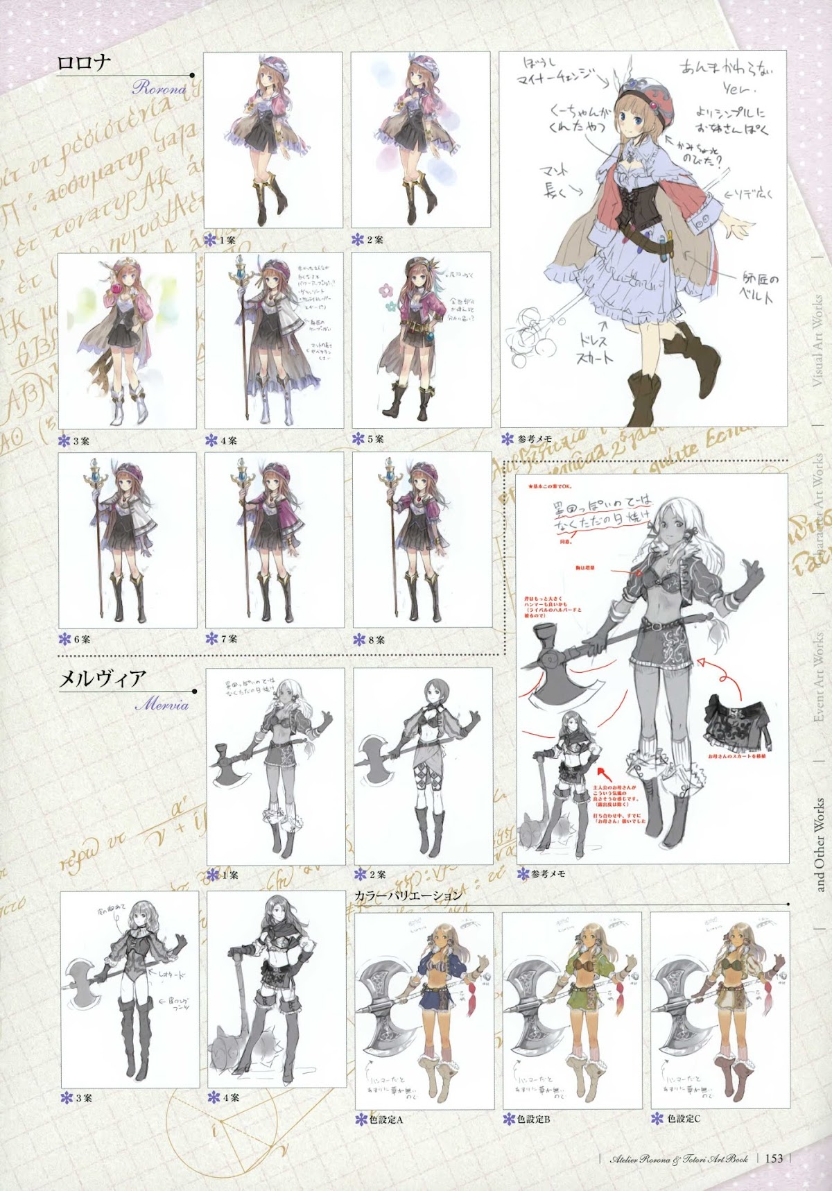 Atelier Rorona and Totori Artbook Chapter 0.2 page 12 - Chapter 0 v2