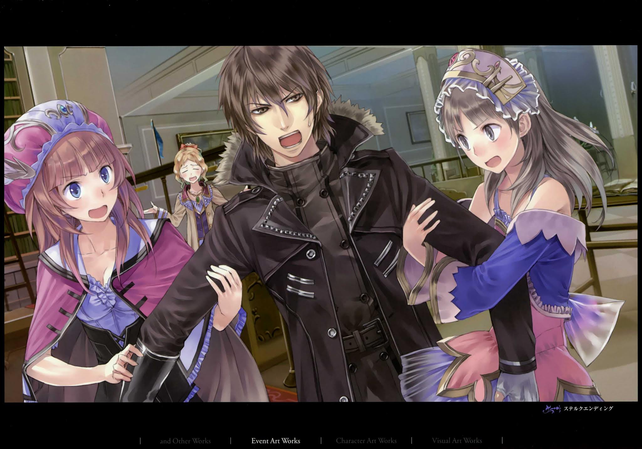 Atelier Rorona and Totori Artbook Chapter 0.2 page 2 - Chapter 0 v2