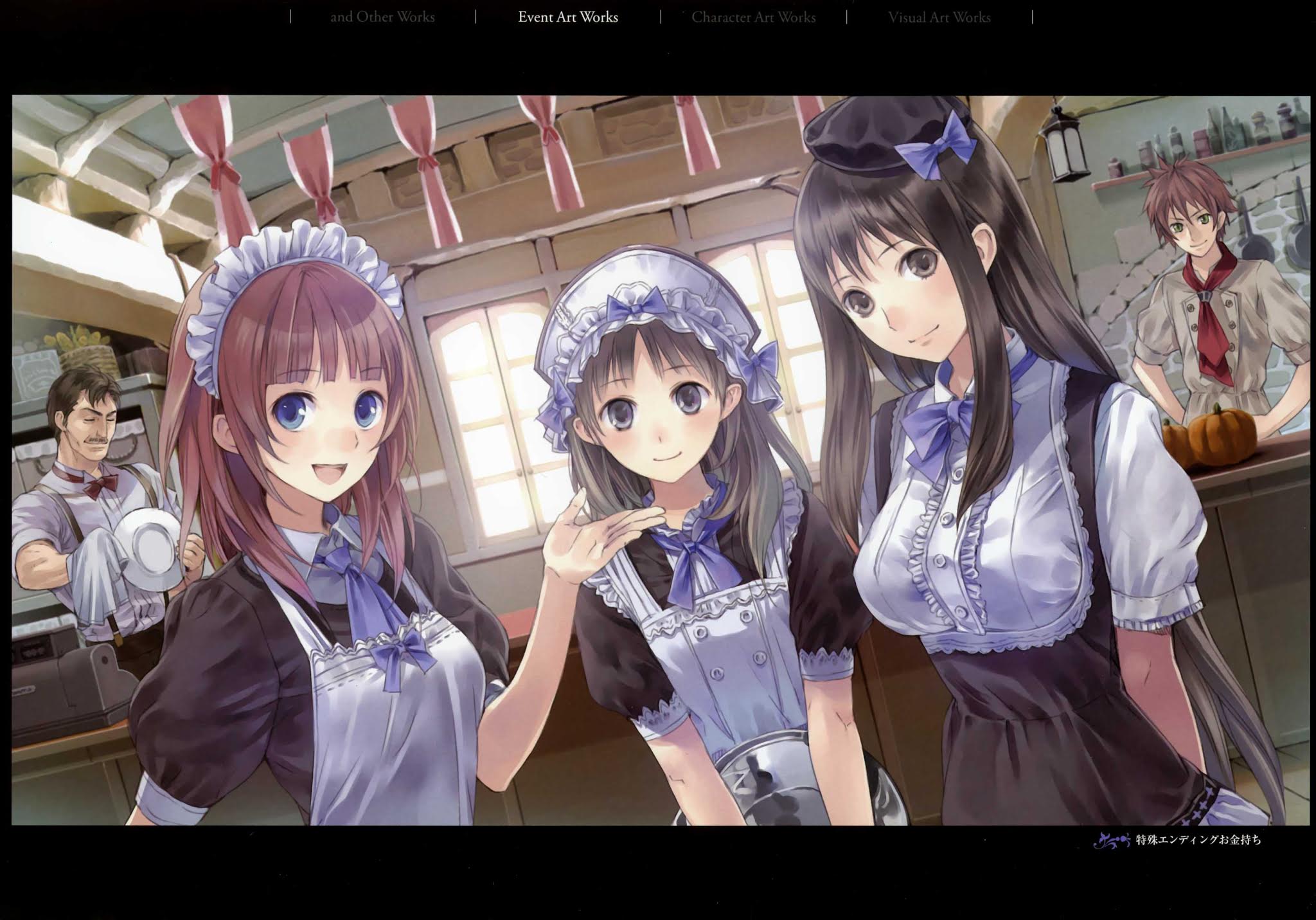 Atelier Rorona and Totori Artbook Chapter 0.2 page 3 - Chapter 0 v2