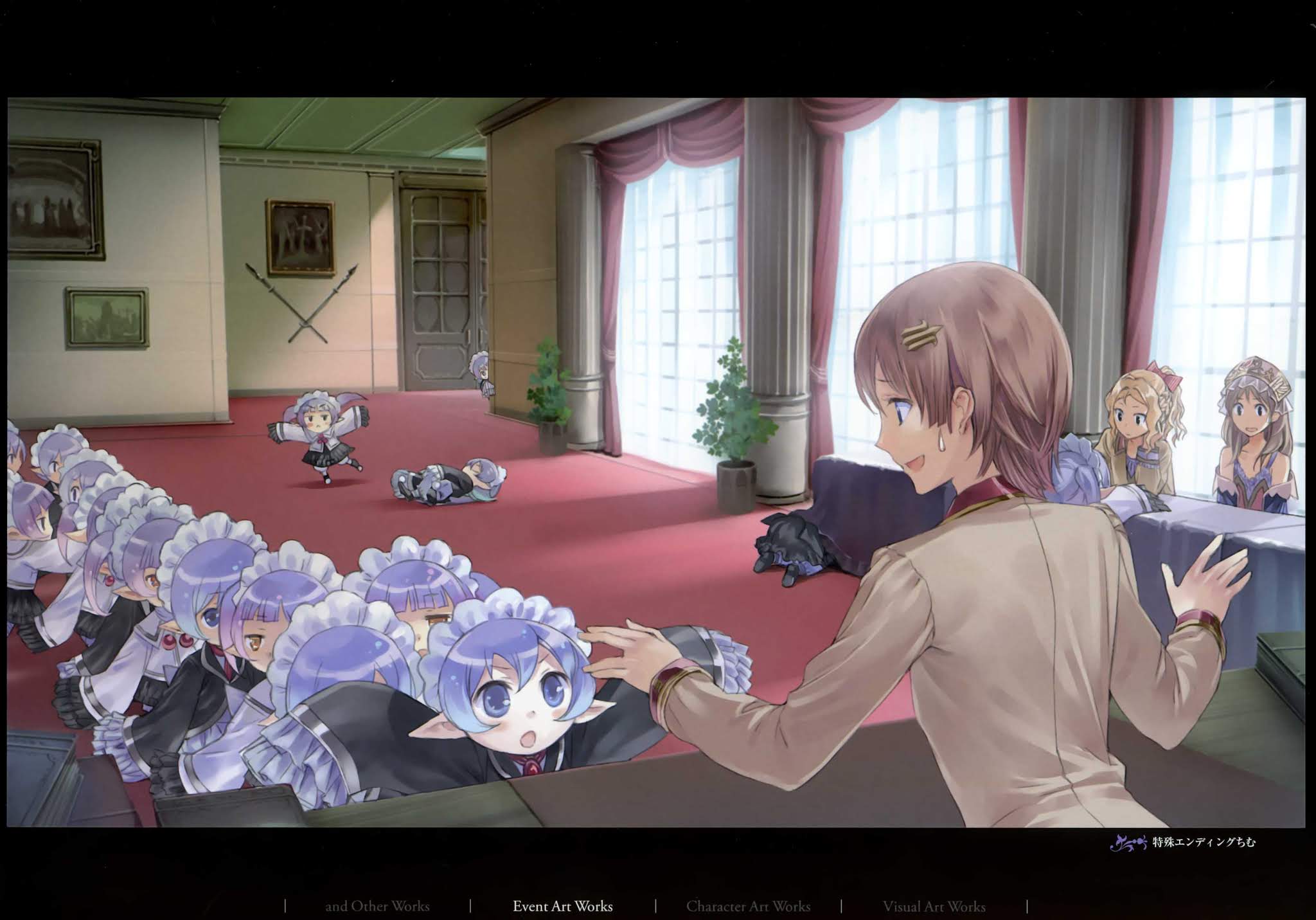 Atelier Rorona and Totori Artbook Chapter 0.2 page 4 - Chapter 0 v2