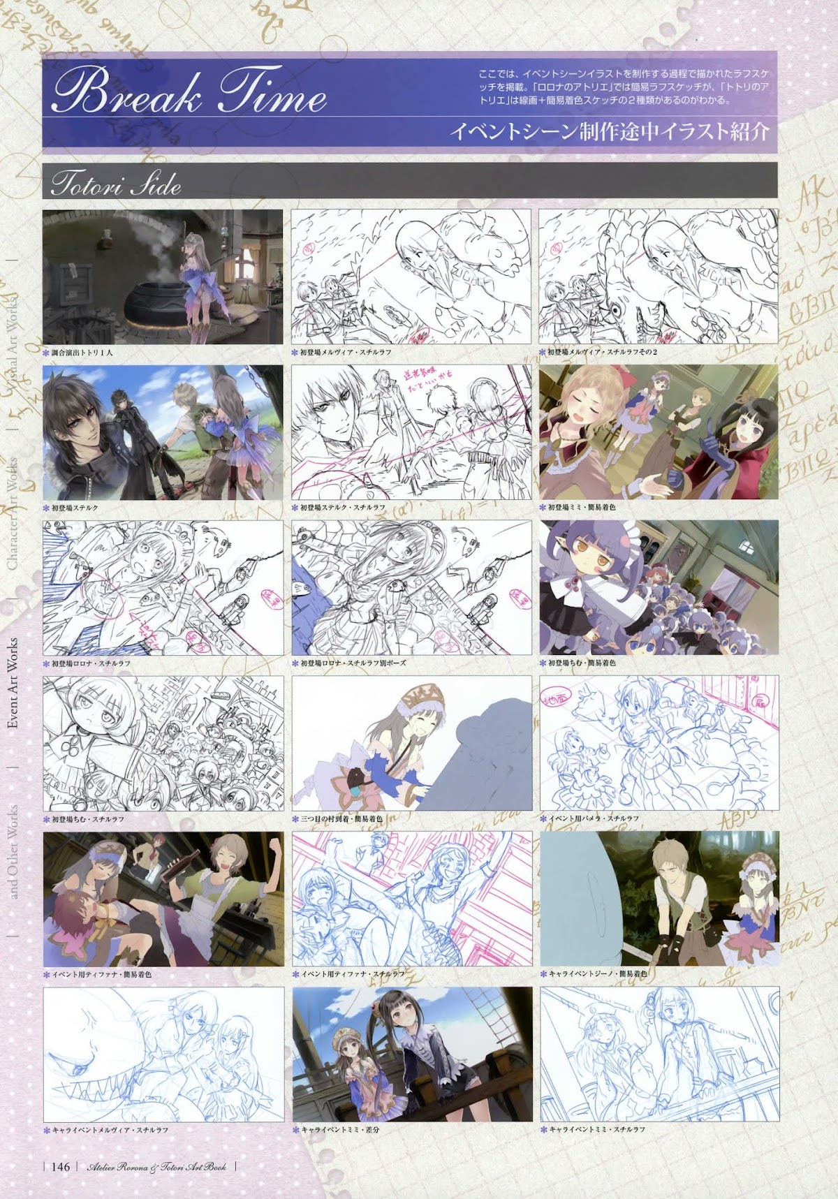 Atelier Rorona and Totori Artbook Chapter 0.2 page 5 - Chapter 0 v2