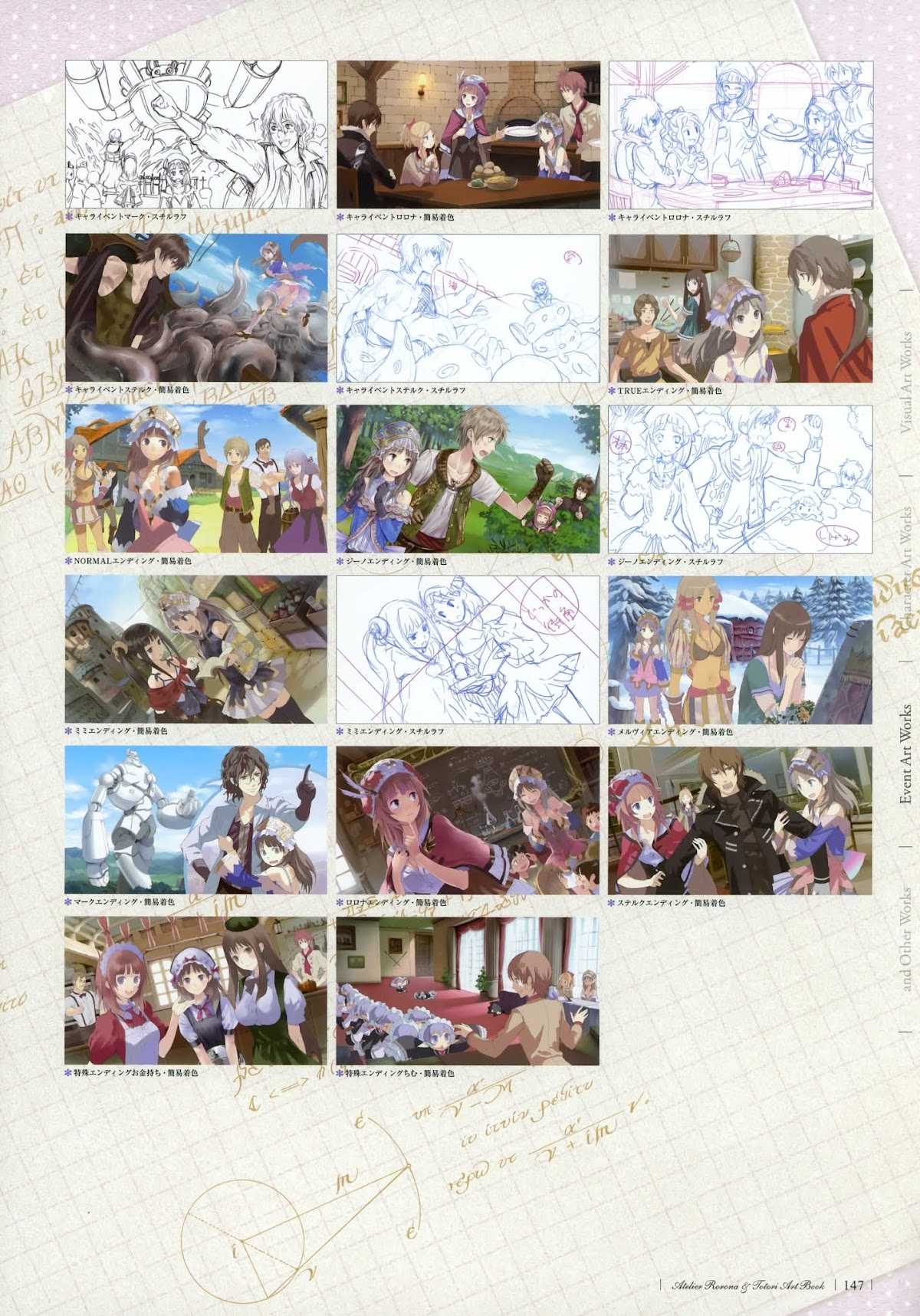 Atelier Rorona and Totori Artbook Chapter 0.2 page 6 - Chapter 0 v2