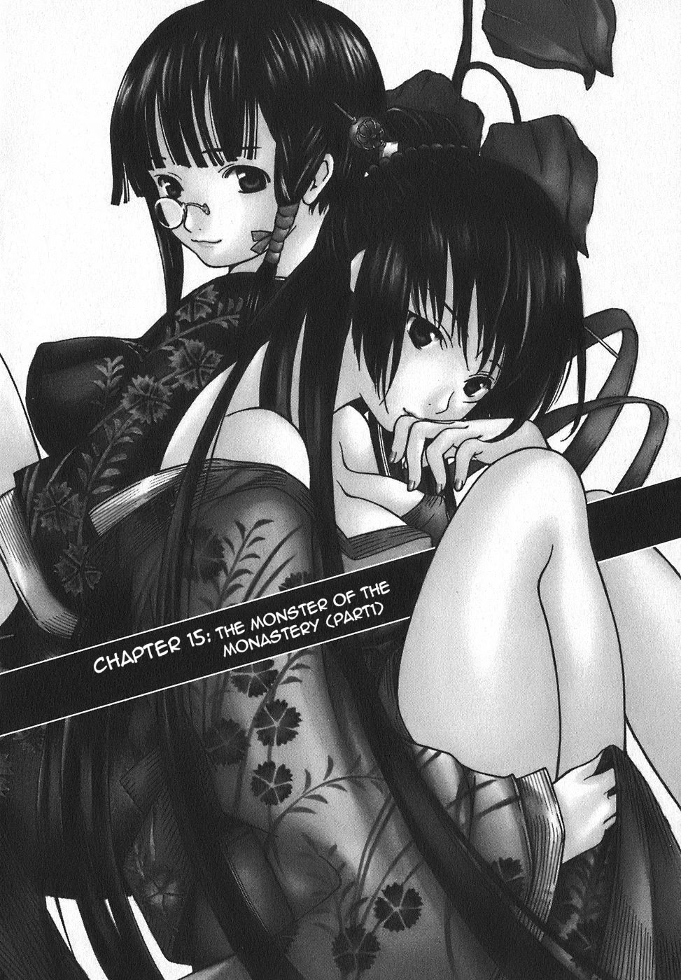 Ateya no Tsubaki Chapter 15 page 1 - Chapter 15: The monster of the monastery (part 1)