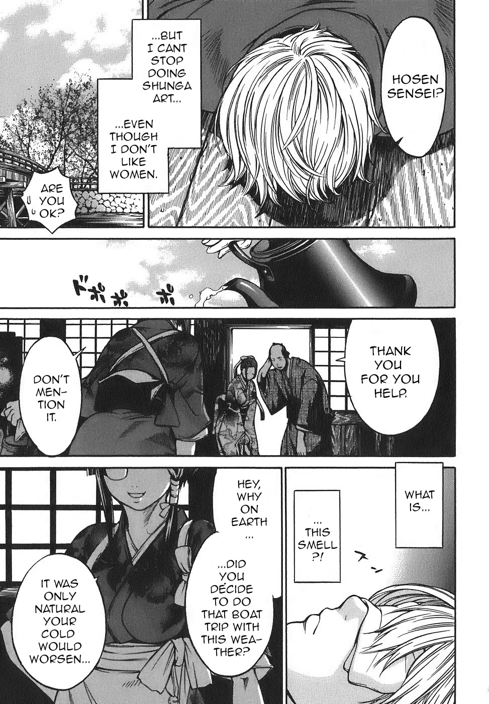 Ateya no Tsubaki Chapter 15 page 10 - Chapter 15: The monster of the monastery (part 1)