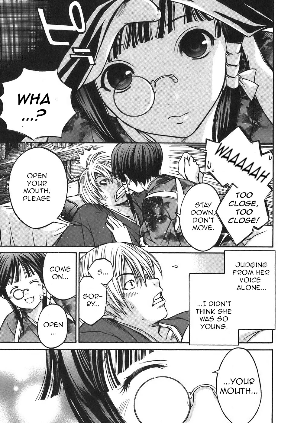 Ateya no Tsubaki Chapter 15 page 12 - Chapter 15: The monster of the monastery (part 1)