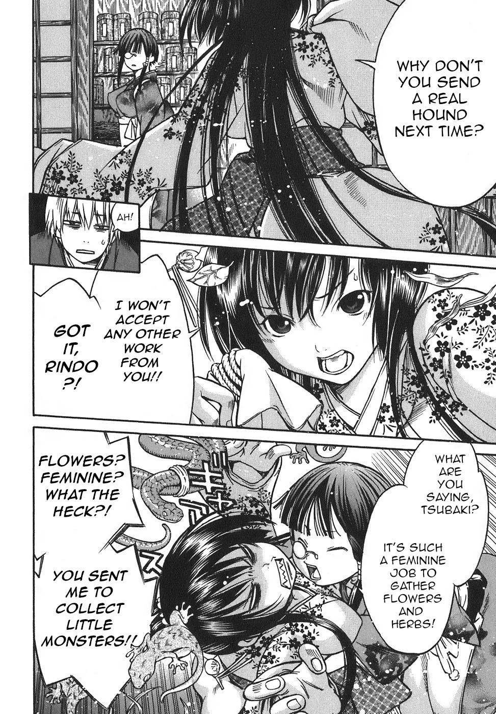 Ateya no Tsubaki Chapter 15 page 15 - Chapter 15: The monster of the monastery (part 1)