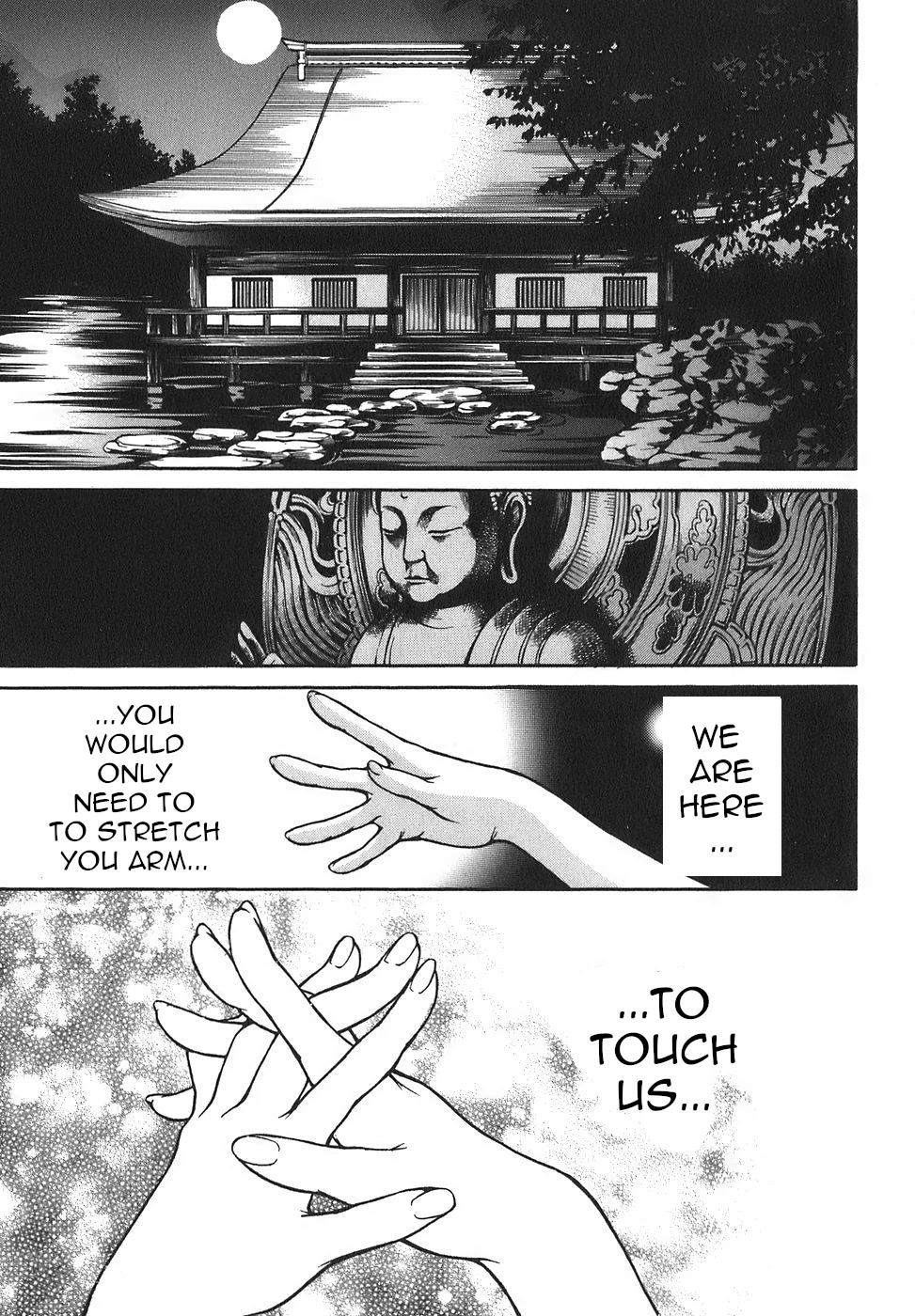 Ateya no Tsubaki Chapter 15 page 2 - Chapter 15: The monster of the monastery (part 1)