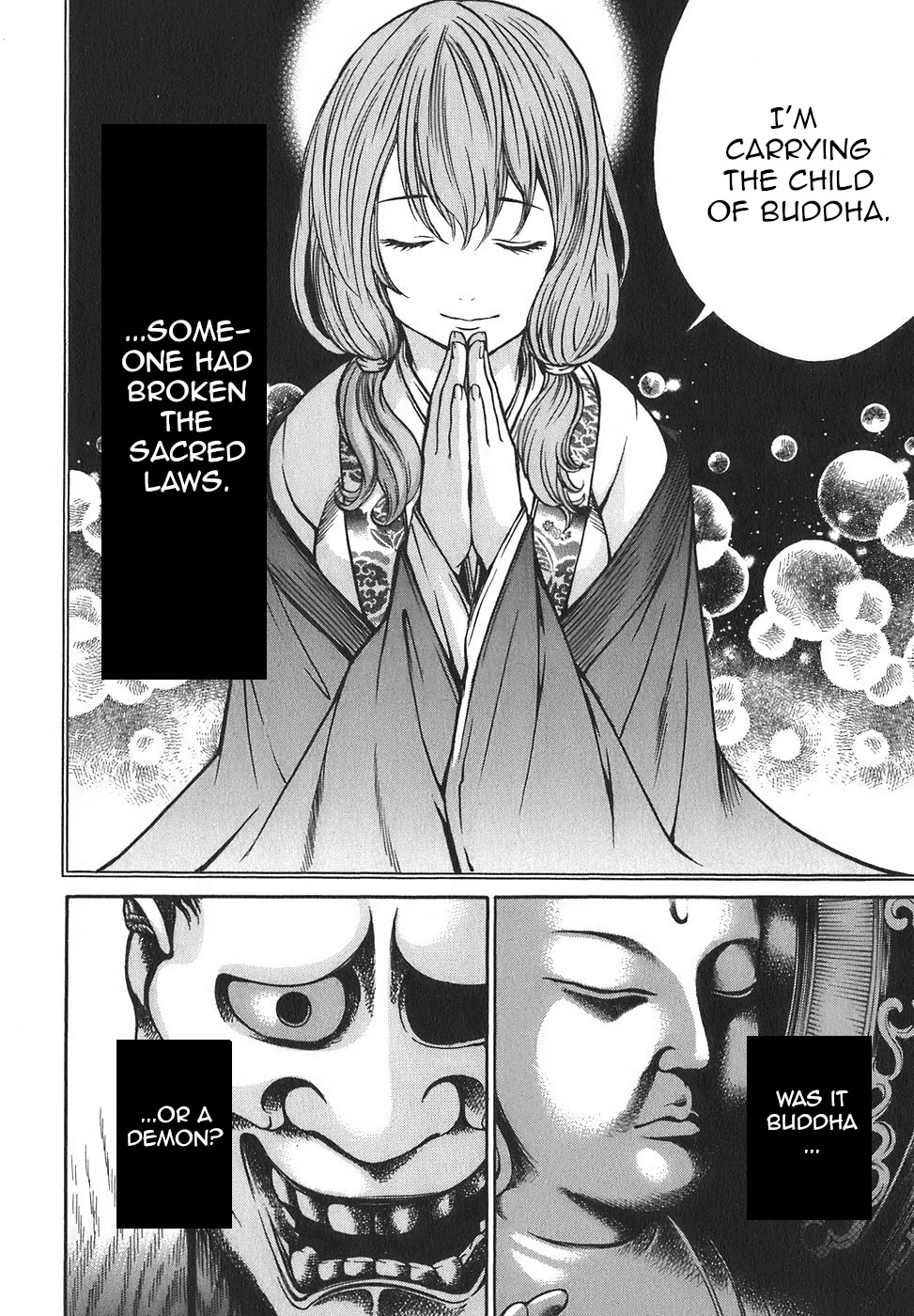 Ateya no Tsubaki Chapter 15 page 25 - Chapter 15: The monster of the monastery (part 1)