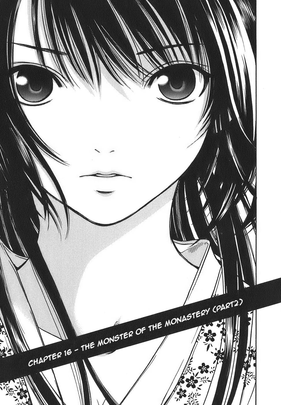 Ateya no Tsubaki Chapter 16 page 1 - Chapter 16: The monster of the monastery (part 2)