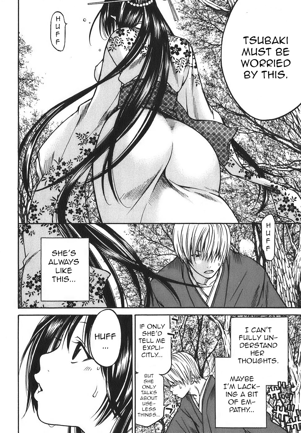 Ateya no Tsubaki Chapter 16 page 12 - Chapter 16: The monster of the monastery (part 2)
