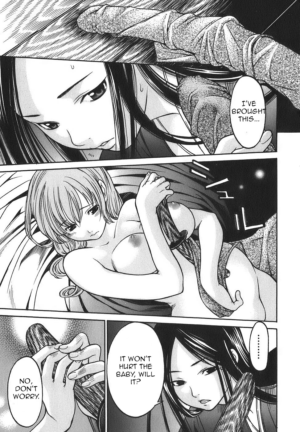 Ateya no Tsubaki Chapter 17 page 13 - Chapter 17: The monster of the monastery (part 3)