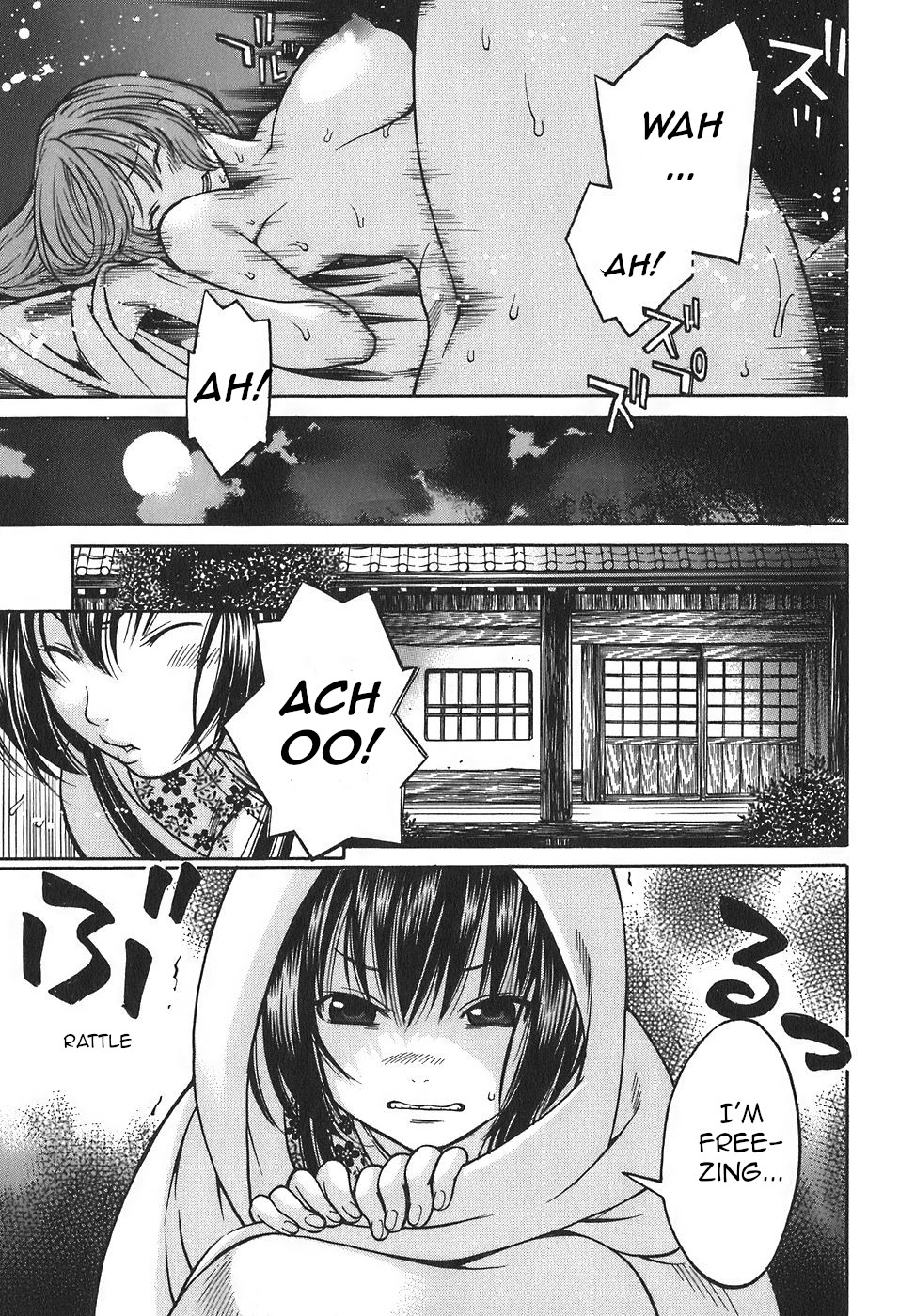 Ateya no Tsubaki Chapter 17 page 15 - Chapter 17: The monster of the monastery (part 3)