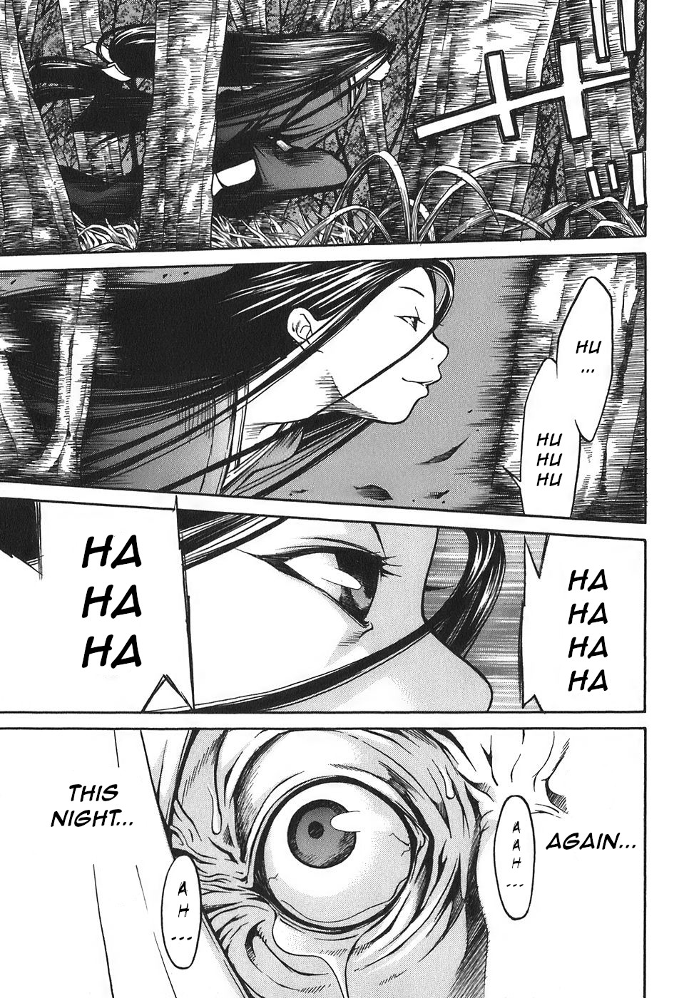 Ateya no Tsubaki Chapter 17 page 19 - Chapter 17: The monster of the monastery (part 3)