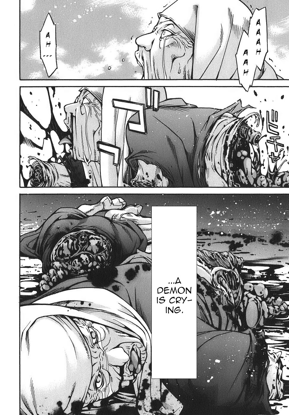 Ateya no Tsubaki Chapter 17 page 20 - Chapter 17: The monster of the monastery (part 3)
