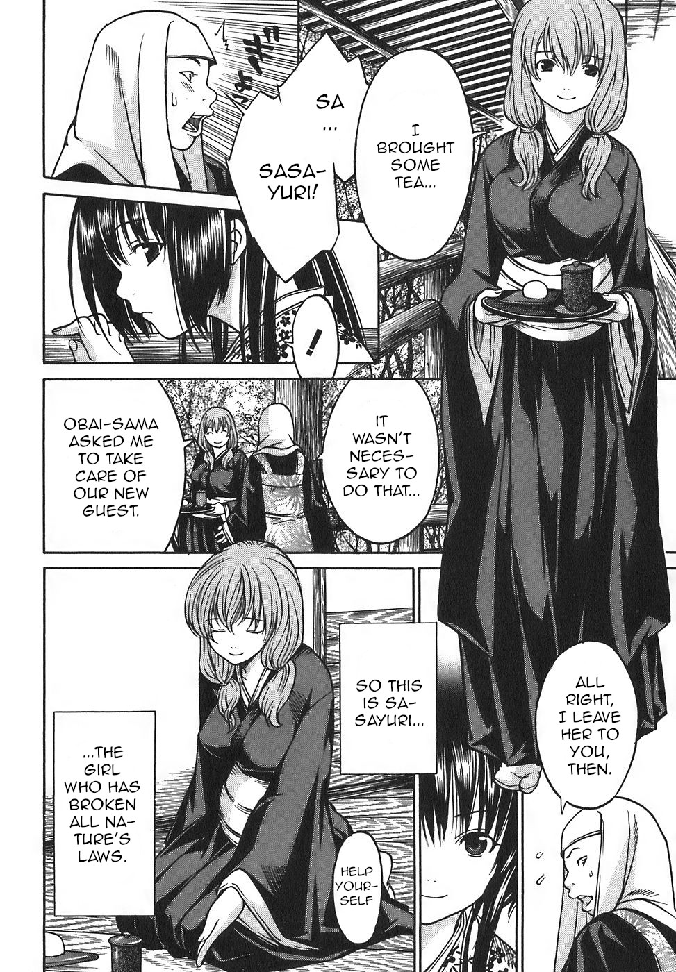Ateya no Tsubaki Chapter 17 page 8 - Chapter 17: The monster of the monastery (part 3)