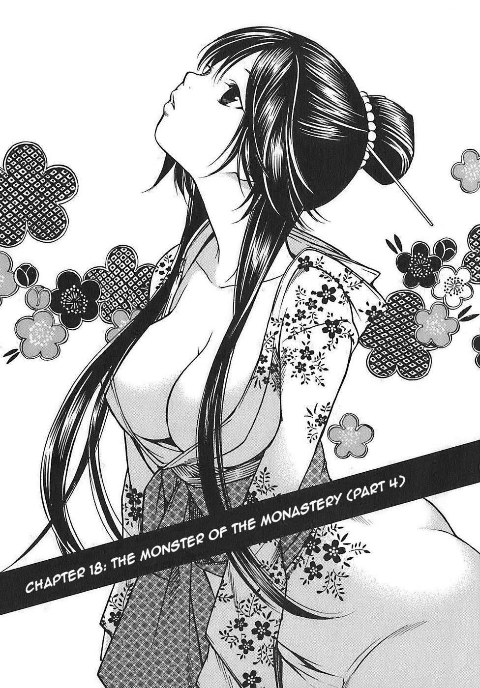 Ateya no Tsubaki Chapter 18 page 3 - Chapter 18: The monster of the monastery (part 4)