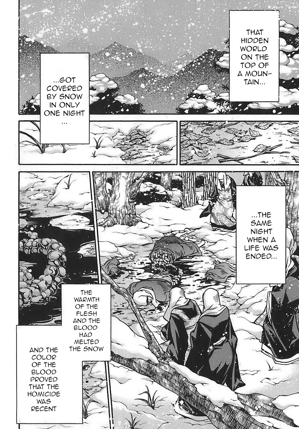 Ateya no Tsubaki Chapter 18 page 4 - Chapter 18: The monster of the monastery (part 4)