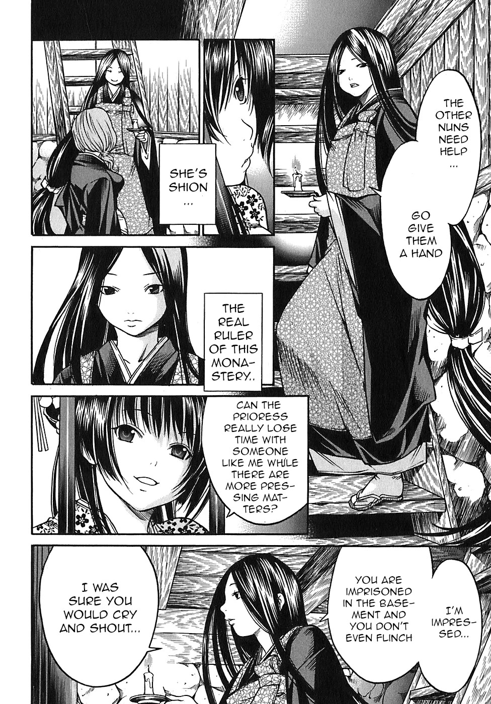 Ateya no Tsubaki Chapter 18 page 8 - Chapter 18: The monster of the monastery (part 4)