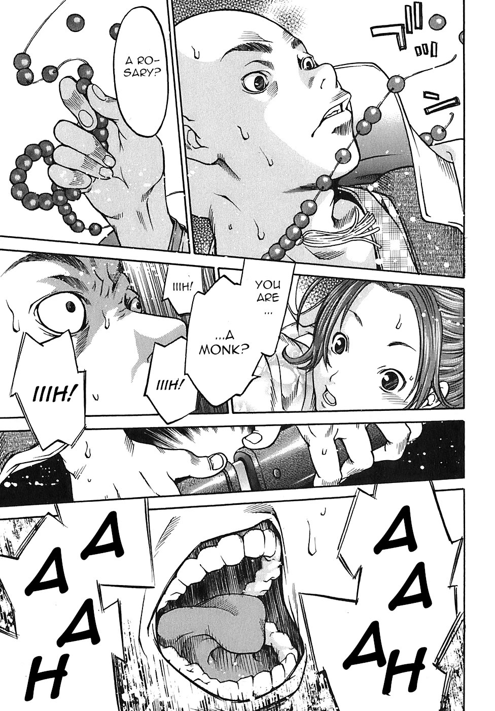 Ateya no Tsubaki Chapter 19 page 11 - Chapter 19: The monster of the monastery (part 5)