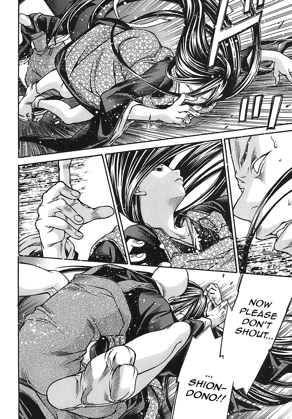 Ateya no Tsubaki Chapter 20 page 12 - Chapter 20: The monster of the monastery (part 6)